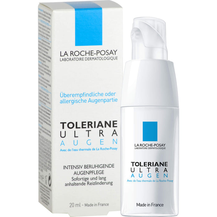 La Roche-Posay Toleriane Ultra Augen intensive Pflege, 20 ml Creme