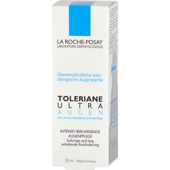 La Roche-Posay Toleriane Ultra Augen intensive Pflege, 20 ml Creme