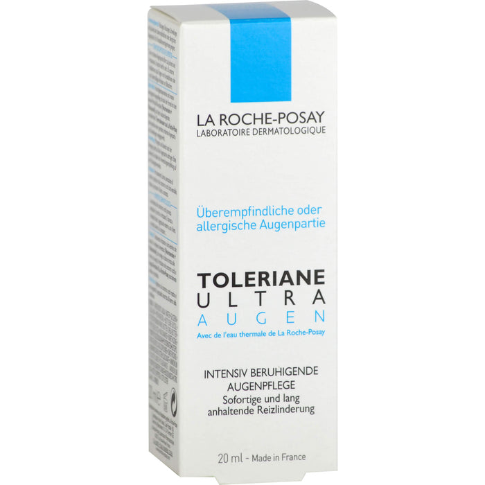La Roche-Posay Toleriane Ultra Augen intensive Pflege, 20 ml Creme