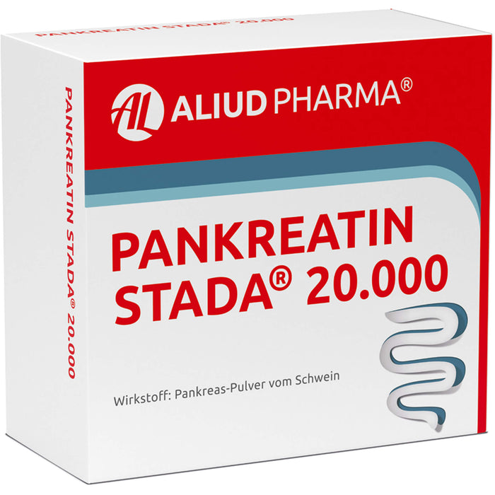 Pankreatin STADA 20.000 Hartkapseln, 100 St. Kapseln