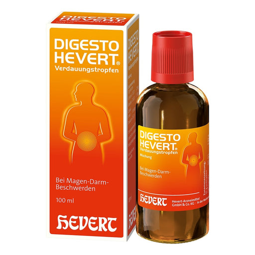 Digesto Hevert Verdauungstropfen, 100 ml Lösung
