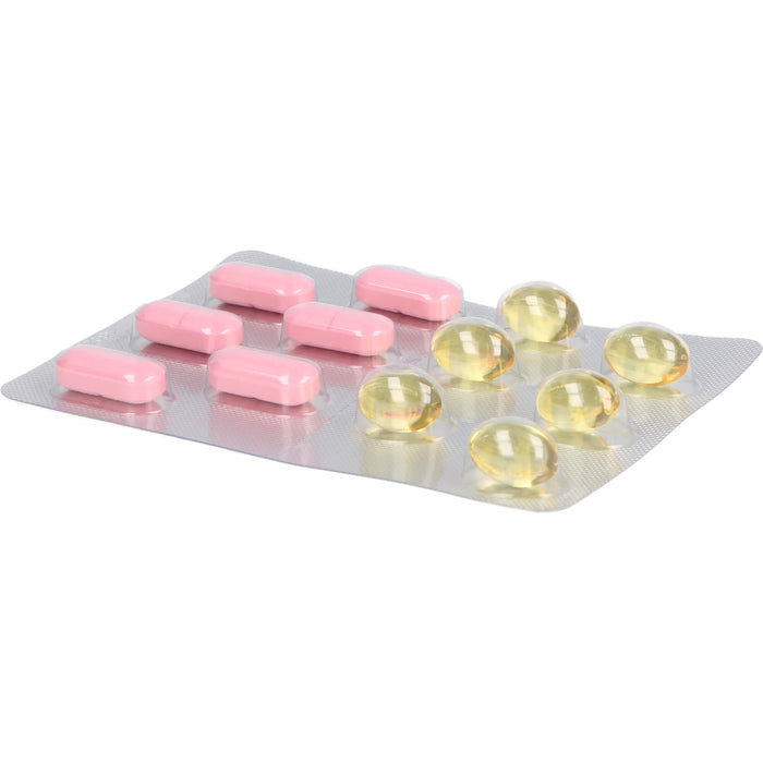 tetesept Femi Baby Kapseln + Tabletten bei Kinderwunsch, Schwangerschaft und Stillzeit, 60 pcs. Combipack