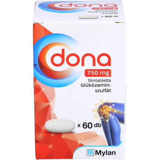 Dona 750 mg axicorp Filmtabletten bei leichter bis mittelschwerer Arthrose des Kniegelenks, 60 St. Tabletten