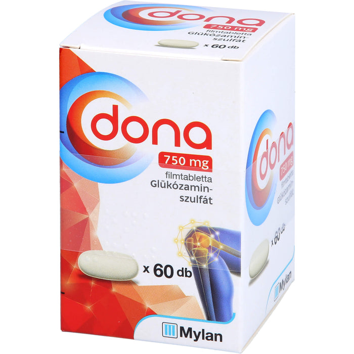 Dona 750 mg axicorp Filmtabletten bei leichter bis mittelschwerer Arthrose des Kniegelenks, 60 pc Tablettes