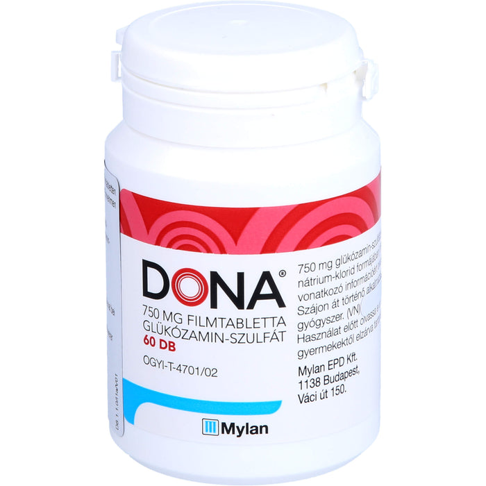 Dona 750 mg axicorp Filmtabletten bei leichter bis mittelschwerer Arthrose des Kniegelenks, 60 pc Tablettes