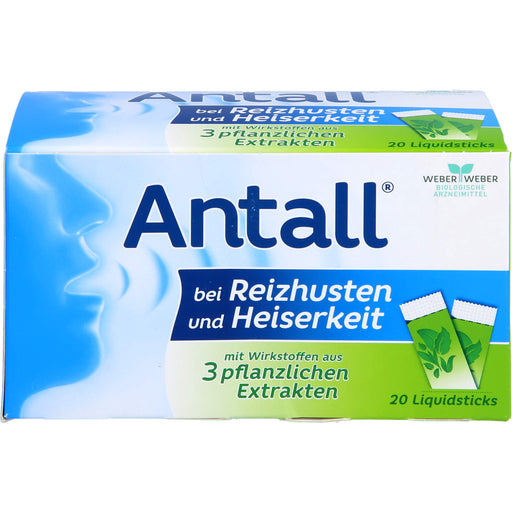 Antall bei Reizhusten und Heiserkeit Sticks, 20 St. Beutel