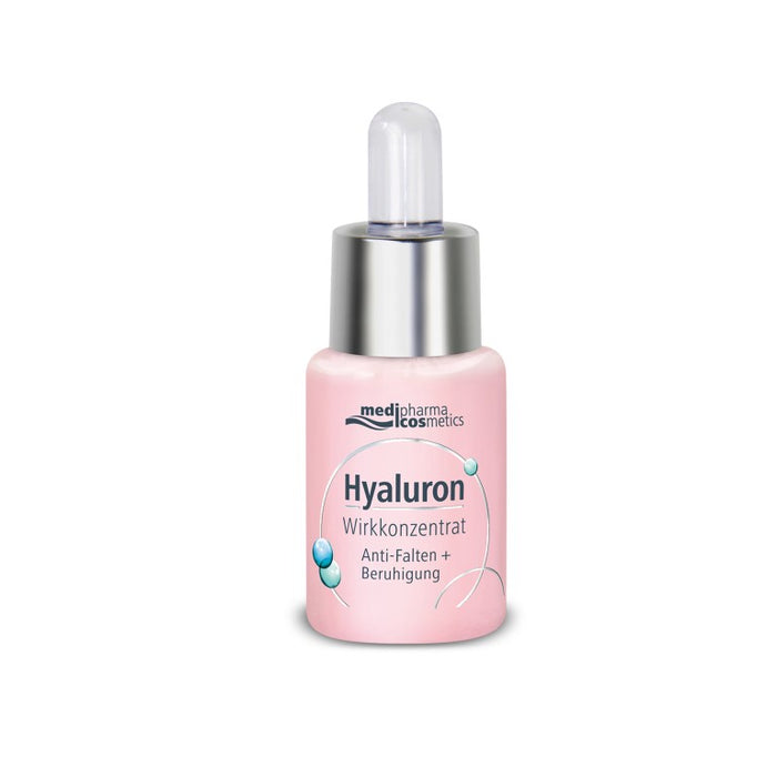 Medipharma Cosmetics Hyaluron Wirkkonzentrat Anti-Falten und Beruhigung, 13 ml Solution