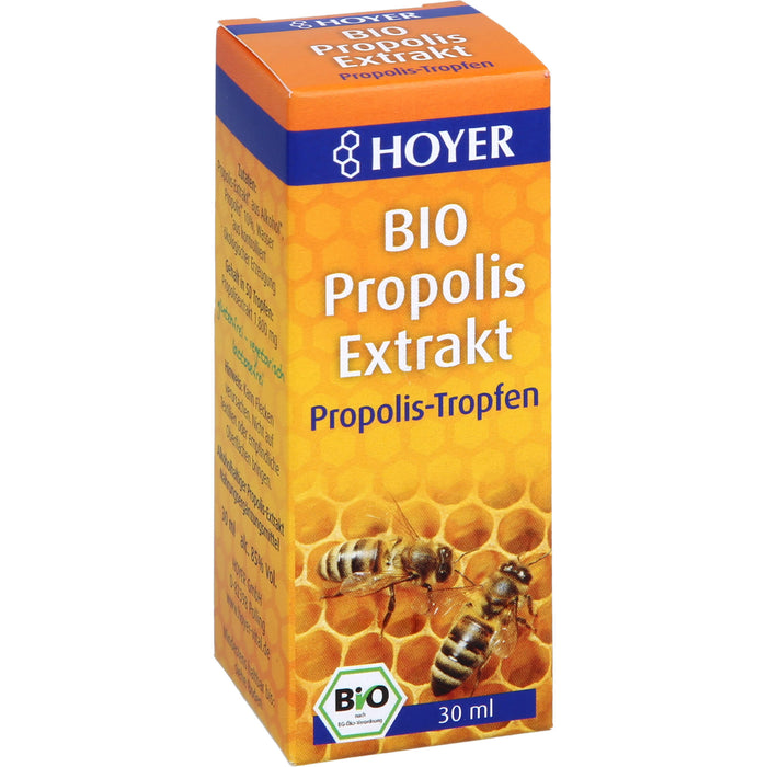 HOYER Propolis Extrakt BIO Tropfen, 30 ml Solution