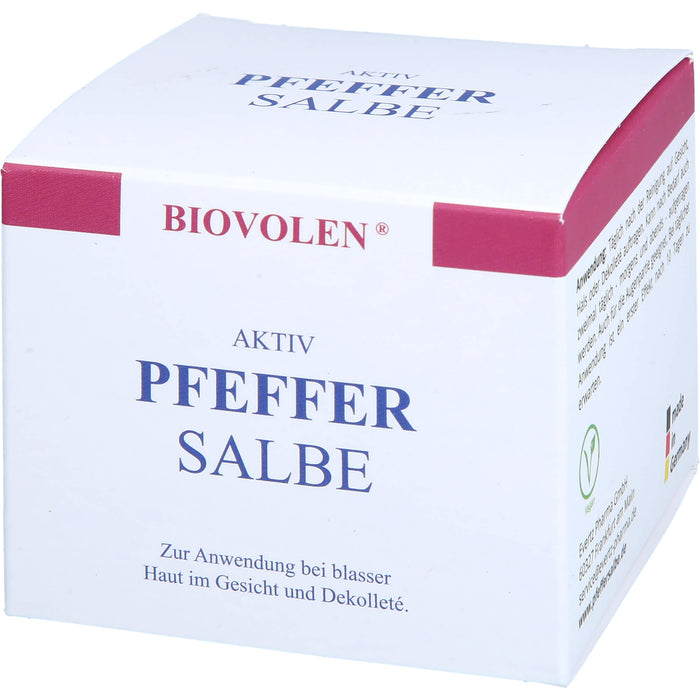 Biovolen Aktiv Pfeffersalbe, 99.9 ml Salbe