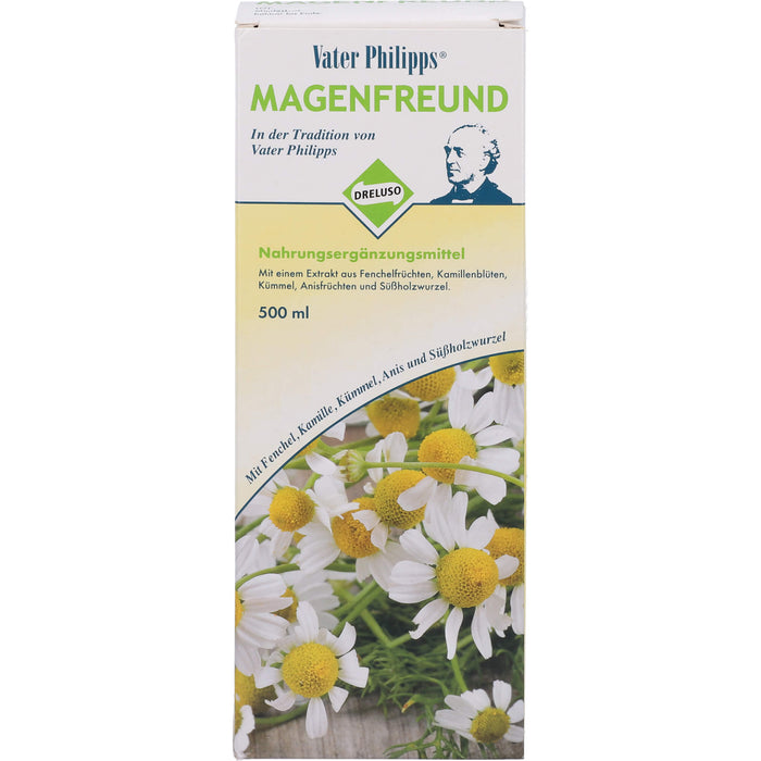 Vater Philipps Magenfreund Lösung zur Beruhigung des Magens, 500 ml Lösung