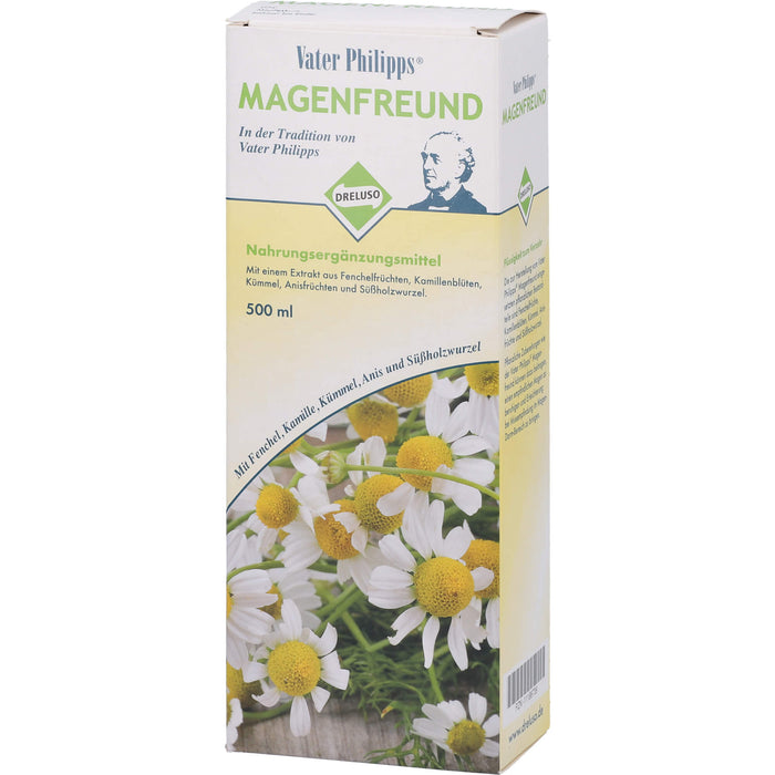Vater Philipps Magenfreund Lösung zur Beruhigung des Magens, 500 ml Lösung
