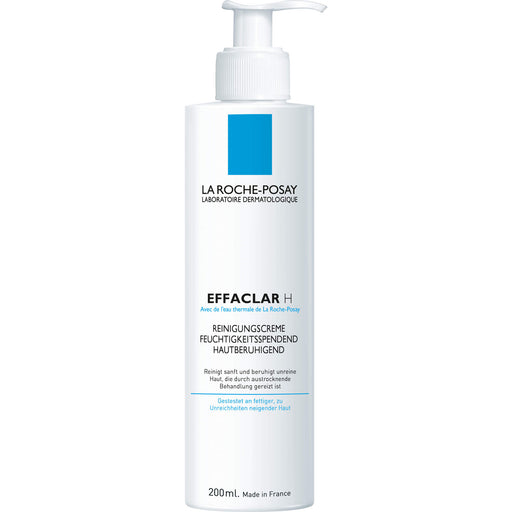 La Roche-Posay Effaclar H Reinigungscreme, 200 ml Creme