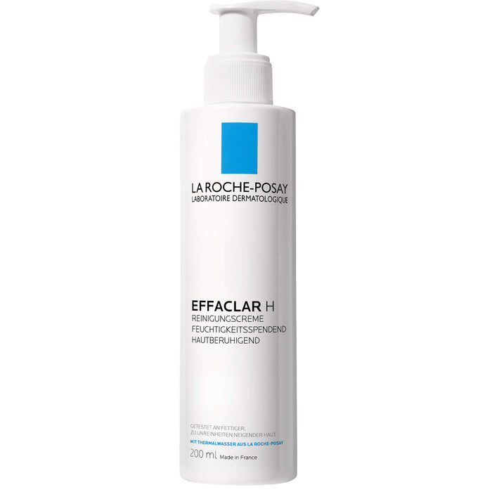 La Roche-Posay Effaclar H Reinigungscreme, 200 ml Creme