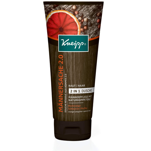 Kneipp 2 in 1 Dusche Männersache 2,0, 200 ml Gel