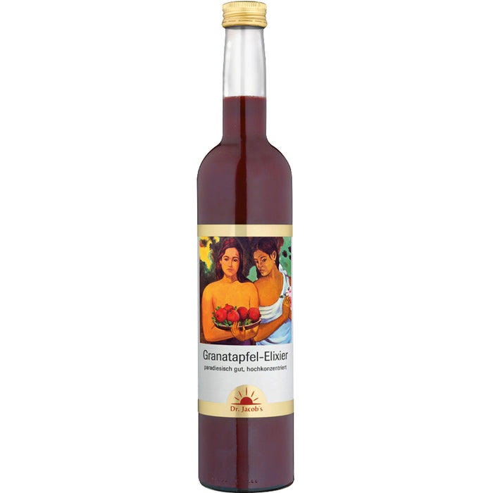 Dr. Jacob's Granatapfel-Elixier Original hochkonzentriert, 500 ml Lösung
