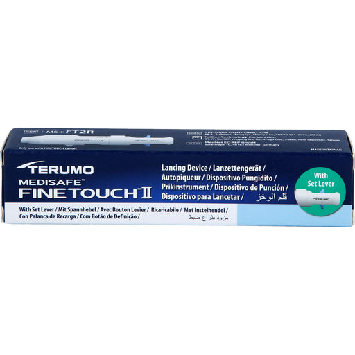 TERUMO Medisafe Finetouch 2 Lanzettengerät m.Hebel, 1 St 