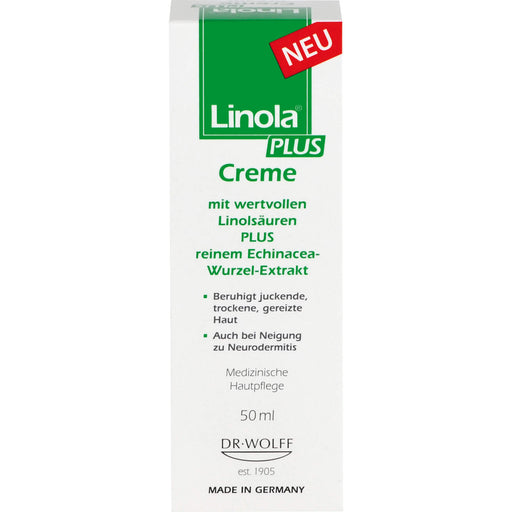 Linola  plus Creme, 50 ml Creme
