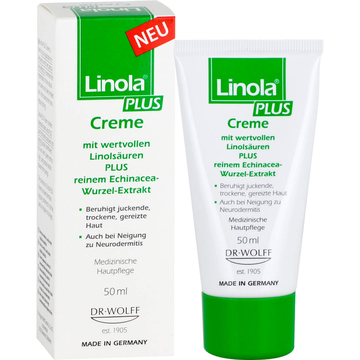 Linola® plus Creme, 50 ml Cream