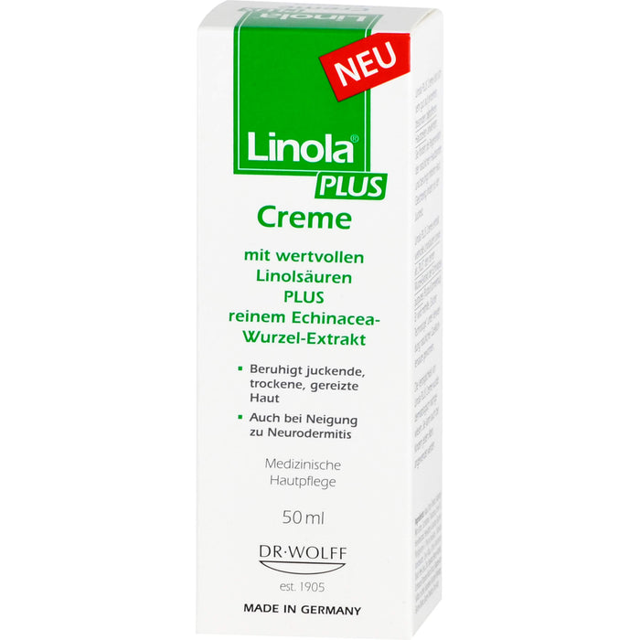 Linola® plus Creme, 50 ml Cream