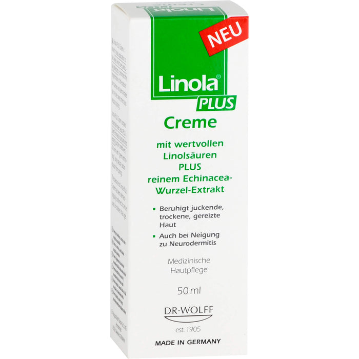 Linola® plus Creme, 50 ml Cream
