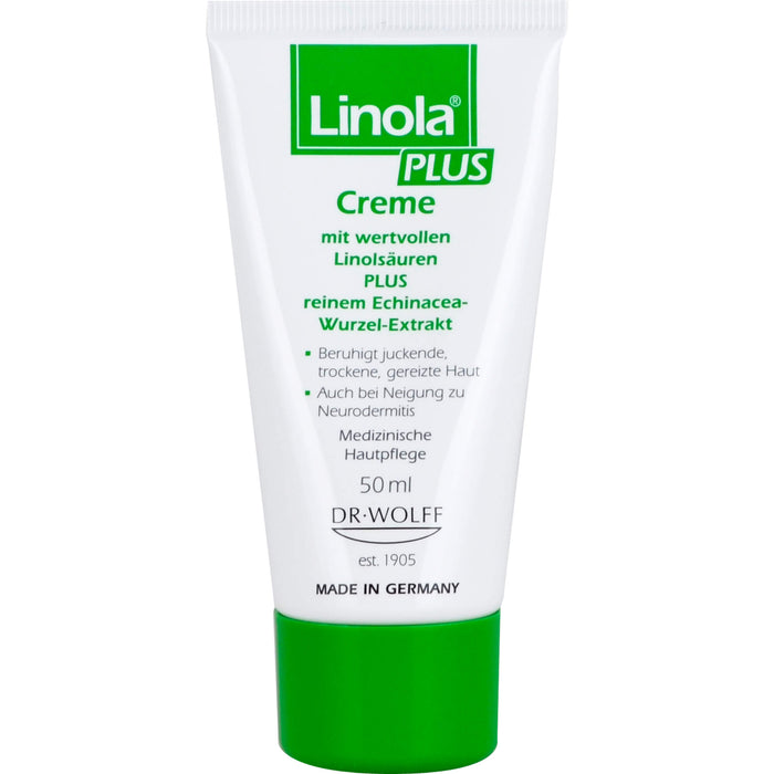 Linola® plus Creme, 50 ml Cream