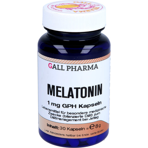 GALL PHARMA Melatonin 1mg GPH Kapseln, 30 St. Kapseln