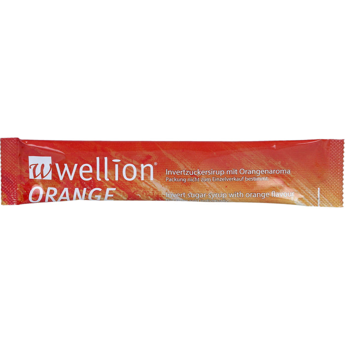 Wellion Orange Invertzuckersirup 13 ml Lösung für schnelle Energie, 10 St. Lösung