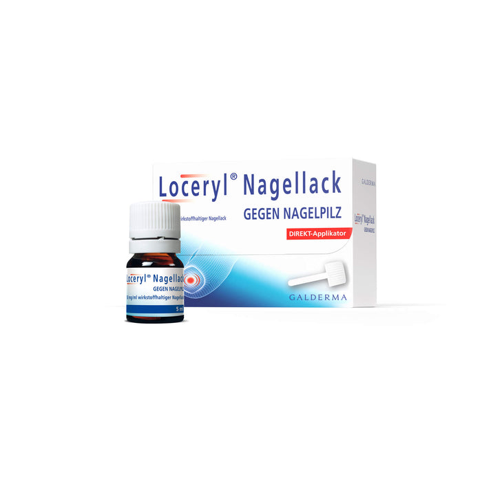Loceryl Nagellack mit Direkt-Applikator gegen Nagelpilz, 5 ml Solution