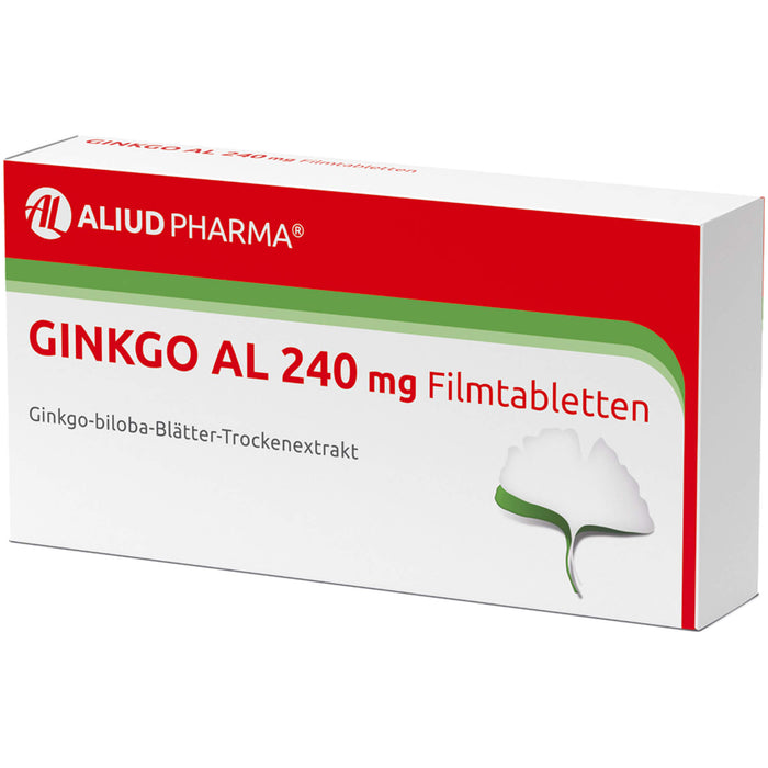 Ginkgo AL 240 mg Filmtabletten, 60 St FTA