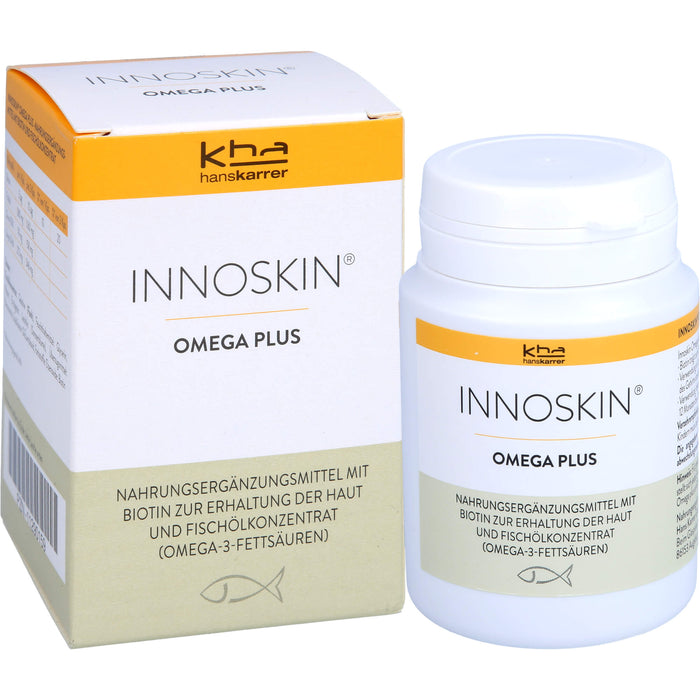 Innoskin Omega plus, 60 pc Capsules