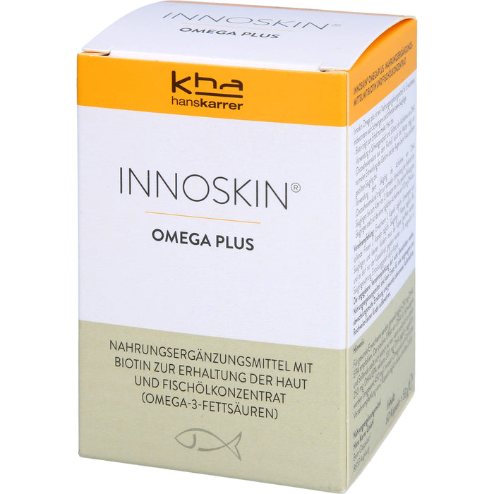 Innoskin Omega plus, 60 pcs. Capsules