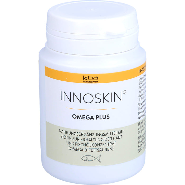 Innoskin Omega plus, 60 pcs. Capsules