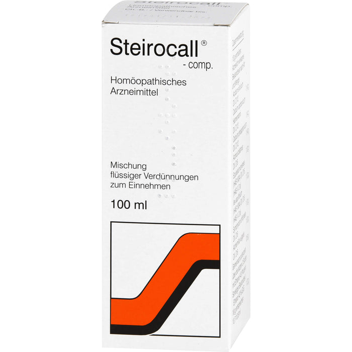 Steirocall Mischung flüssiger Verdünnungen, 100 ml Solution