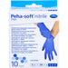 Peha-soft nitrile fino Unters.handsch.L unst.pfr., 10 St HAS