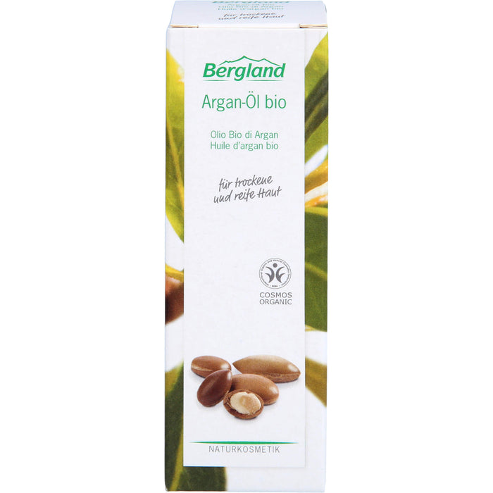 Bergland Argan Öl Bio, 30 ml Öl
