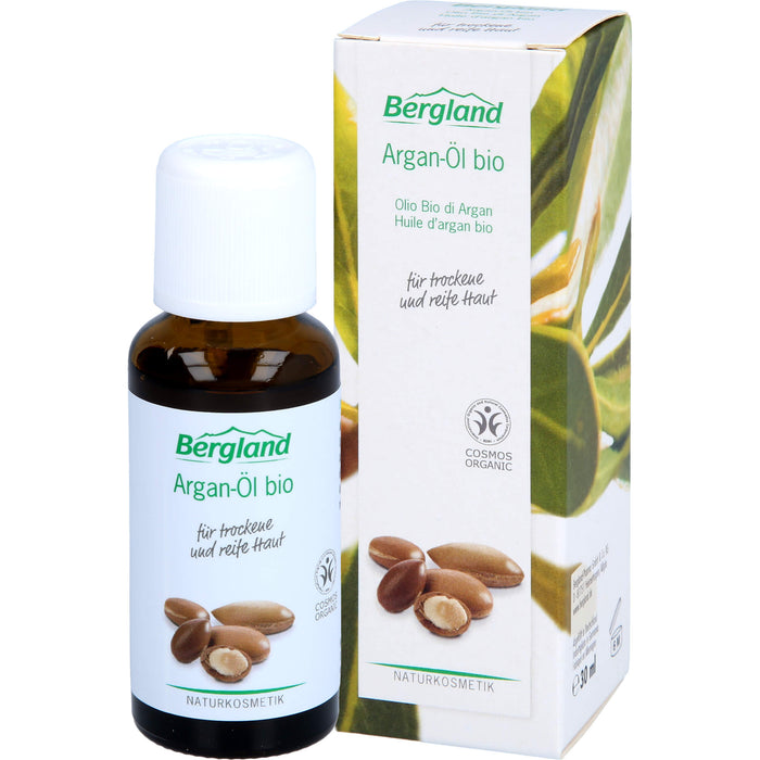 Bergland Argan Öl Bio, 30 ml Oil