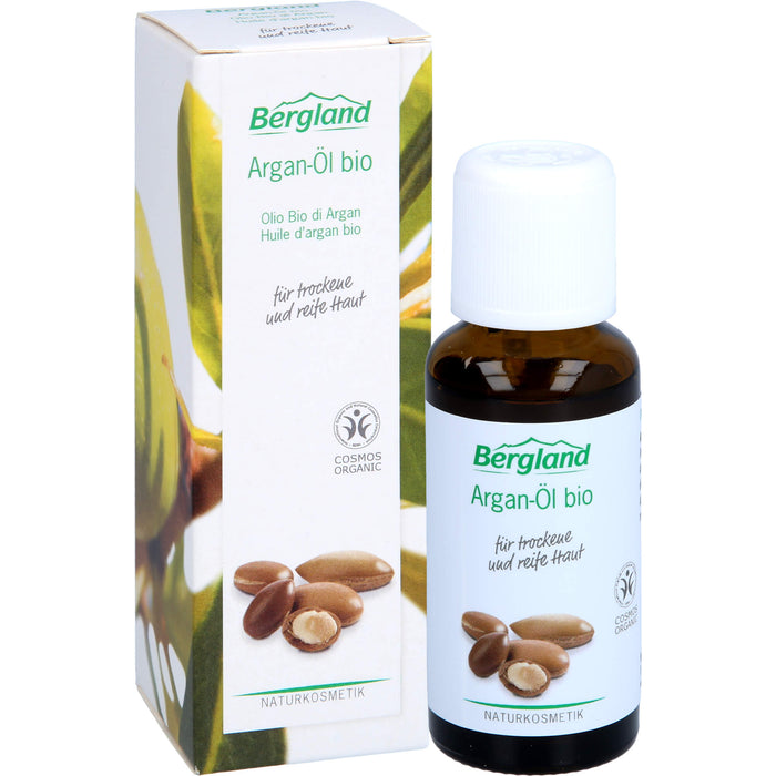 Bergland Argan Öl Bio, 30 ml Oil