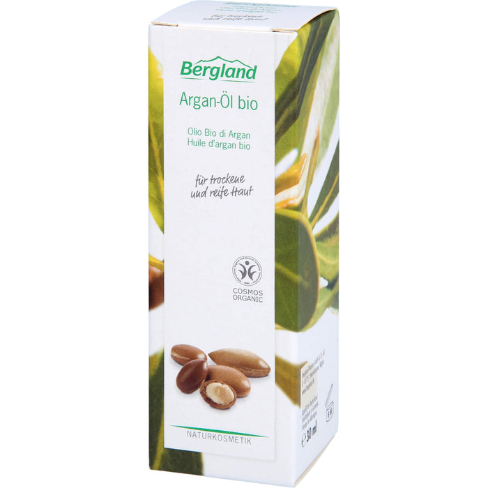 Bergland Argan Öl Bio, 30 ml Oil