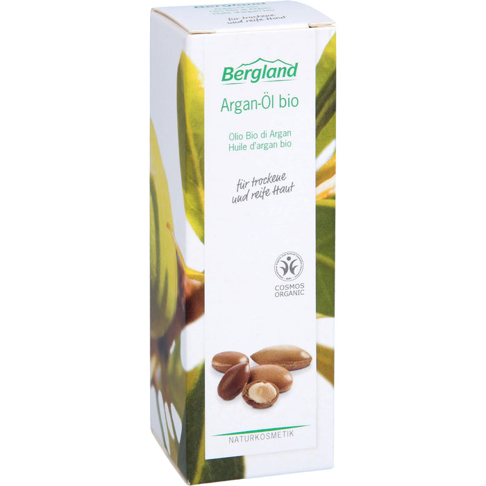 Bergland Argan Öl Bio, 30 ml Oil