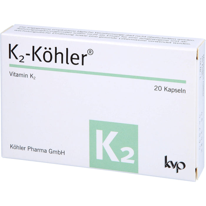 K2-Köhler Kapseln, 20 St. Kapseln