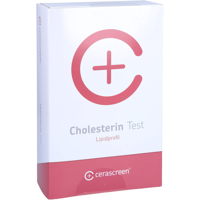 cerascreen Cholesterin Testkit, 1 St TES