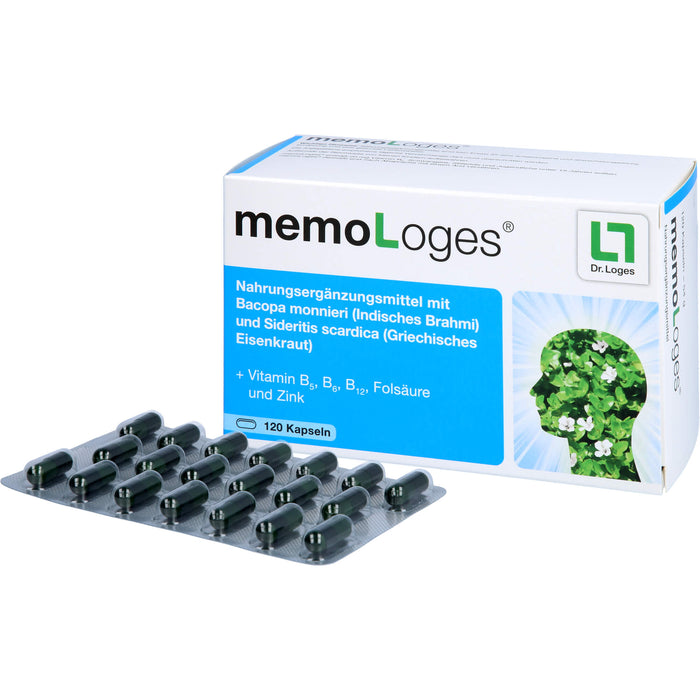 memoLoges , 120 pcs. Capsules