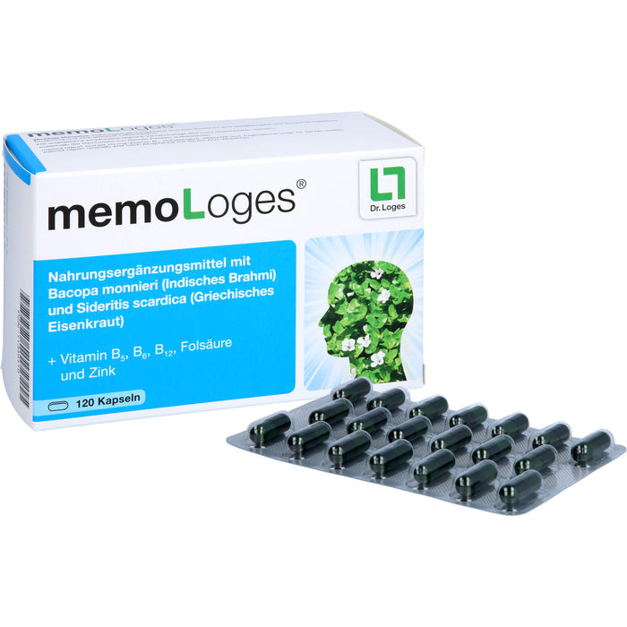 memoLoges®, 120 pcs. Capsules