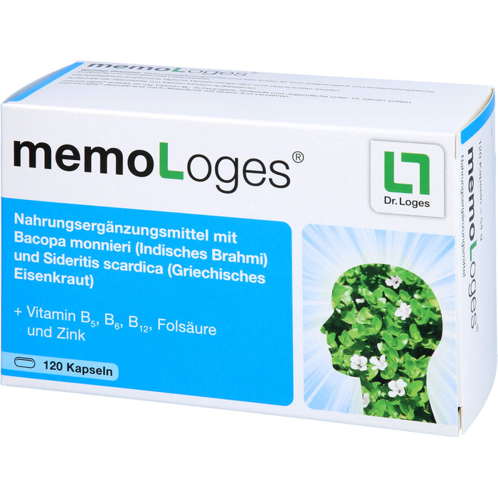 memoLoges®, 120 pcs. Capsules
