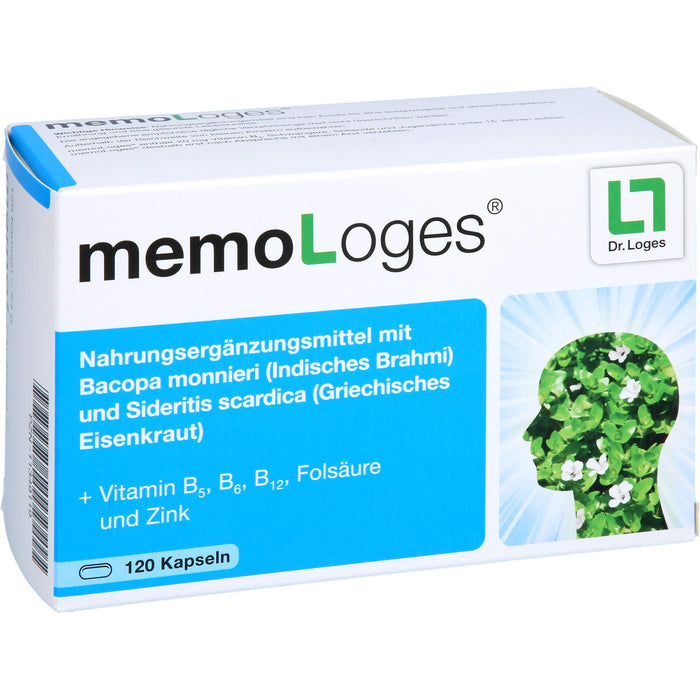 memoLoges®, 120 pcs. Capsules