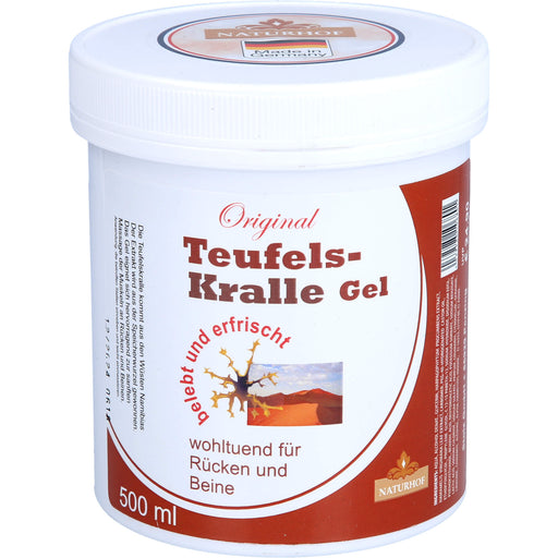 Teufelskrallen Gel, 500 ml GEL