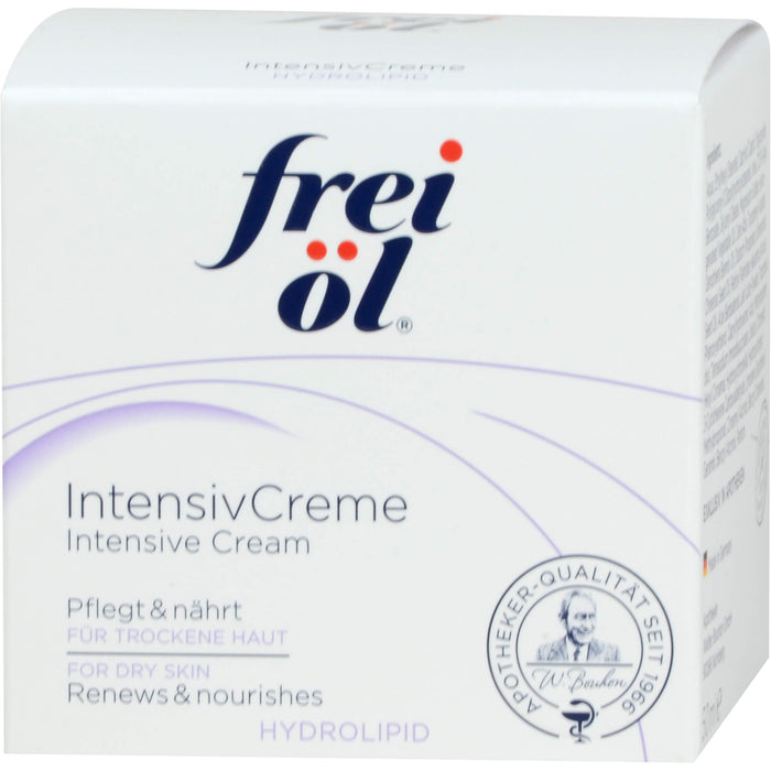 Frei öl Hydrolipid IntensivCreme, 50 ml Creme