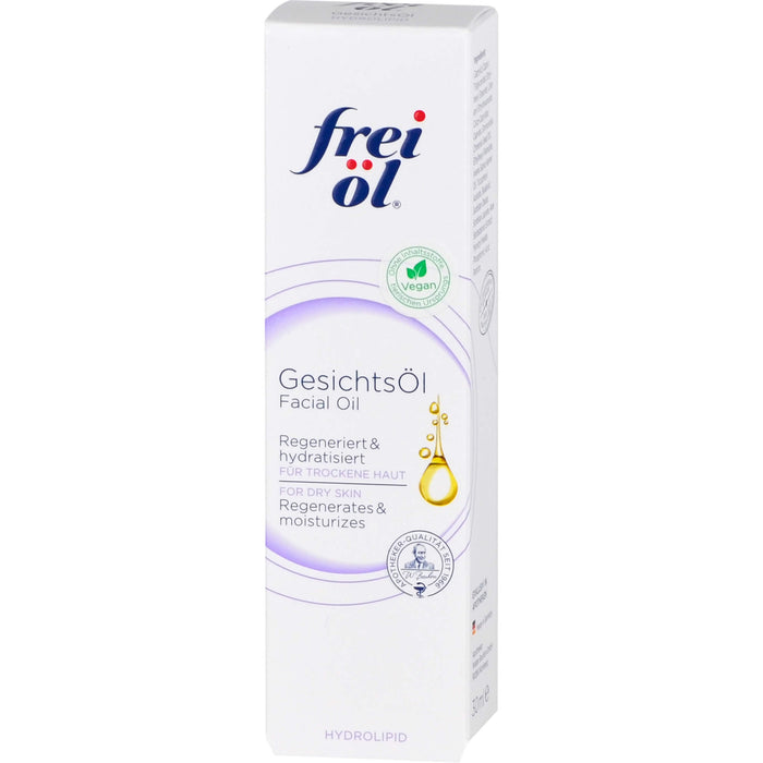 Frei Öl Hydrolipid Gesichtsöl regeneriert & hydratisiert, 30 ml Öl