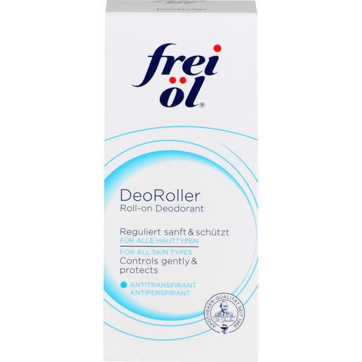 Frei Öl Deo Roller zum Schutz vor Schweiß- und Geruchsbildung, 50 ml Roll-On