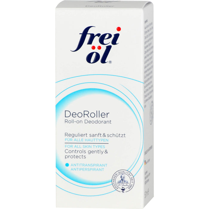 Frei Öl Deo Roller zum Schutz vor Schweiß- und Geruchsbildung, 50 ml Roll-On